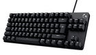 Клавиатура игровая Logitech G413 TKL SE Mechanical Gaming Keyboard - BLACK - RUS - USB - N/A - INTNL - TACTILE SWITCH (M/N: YU0076) Клавиатура игровая Logitech G413 TKL SE Mechanical Gaming Keyboard - BLACK - RUS - USB - N/A - INTNL - TACTILE SWITCH (M/N: YU0076)