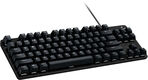 Клавиатура игровая Logitech G413 TKL SE Mechanical Gaming Keyboard - BLACK - RUS - USB - N/A - INTNL - TACTILE SWITCH (M/N: YU0076) Клавиатура игровая Logitech G413 TKL SE Mechanical Gaming Keyboard - BLACK - RUS - USB - N/A - INTNL - TACTILE SWITCH (M/N: YU0076)