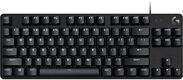 Клавиатура игровая Logitech G413 TKL SE Mechanical Gaming Keyboard - BLACK - RUS - USB - N/A - INTNL - TACTILE SWITCH (M/N: YU0076) Клавиатура игровая Logitech G413 TKL SE Mechanical Gaming Keyboard - BLACK - RUS - USB - N/A - INTNL - TACTILE SWITCH (M/N: YU0076)