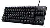 Клавиатура игровая Logitech G413 TKL SE Mechanical Gaming Keyboard - BLACK - RUS - USB - N/ A - INTNL - TACTILE SWITCH (M/ N: YU0076) 920-010447