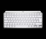 Клавиатура беспроводная Logitech MX Keys Mini Minimalist Wireless Illuminated Keyboard - PALE GREY - RUS - INTNL (M/ N: YR0084) 920-010502&nbsp;<img style='position: relative;margin:0' src='/image/only_to_order_edit.gif' alt='На заказ' title='На заказ' />