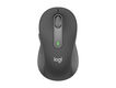 Мышь беспроводная Logitech Signature M650 L Wireless Mouse - GRAPHITE - BT - N/A - EMEA - M650 L (M/N: MR0091 / CU0021) Мышь беспроводная Logitech Signature M650 L Wireless Mouse - GRAPHITE - BT - N/A - EMEA - M650 L (M/N: MR0091 / CU0021)