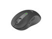 Мышь беспроводная Logitech Signature M650 L Wireless Mouse - GRAPHITE - BT - N/A - EMEA - M650 L (M/N: MR0091 / CU0021) Мышь беспроводная Logitech Signature M650 L Wireless Mouse - GRAPHITE - BT - N/A - EMEA - M650 L (M/N: MR0091 / CU0021)