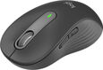 Мышь беспроводная Logitech Signature M650 L Wireless Mouse - GRAPHITE - BT - N/A - EMEA - M650 L (M/N: MR0091 / CU0021) Мышь беспроводная Logitech Signature M650 L Wireless Mouse - GRAPHITE - BT - N/A - EMEA - M650 L (M/N: MR0091 / CU0021)
