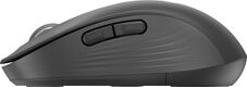 Мышь беспроводная Logitech Signature M650 L Wireless Mouse - GRAPHITE - BT - N/A - EMEA - M650 L (M/N: MR0091 / CU0021) Мышь беспроводная Logitech Signature M650 L Wireless Mouse - GRAPHITE - BT - N/A - EMEA - M650 L (M/N: MR0091 / CU0021)