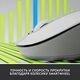 Мышь беспроводная Logitech Signature M650 L Wireless Mouse - OFF-WHITE - BT - N/A - EMEA - M650 L (M/N: MR0091 / CU0021)