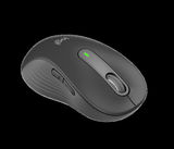 Мышь беспроводная Logitech Signature M650 L Wireless Mouse - GRAPHITE - BT - N/ A - EMEA - M650 L LEFT (M/ N: MR0091 / CU0021) 910-006239&nbsp;<img style='position: relative;margin:0' src='/image/only_to_order_edit.gif' alt='На заказ' title='На заказ' />