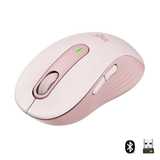Мышь беспроводная Logitech Signature M650 Wireless Mouse - ROSE - BT - N/ A - EMEA - M650 (M/ N: MR0091 / CU0021) 910-006254&nbsp;<img style='position: relative;margin:0' src='/image/only_to_order_edit.gif' alt='На заказ' title='На заказ' />
