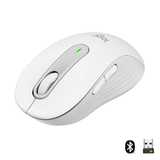 Мышь беспроводная Logitech Signature M650 Wireless Mouse - OFF-WHITE - BT - N/ A - EMEA - M650 (M/ N: MR0091 / CU0021) 910-006255