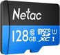 Карта памяти Netac P500 Standard MicroSDXC 128GB U1/C10 up to 90MB/s Карта памяти Netac P500 Standard MicroSDXC 128GB U1/C10 up to 90MB/s