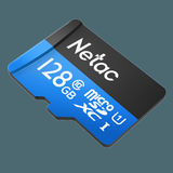 Карта памяти Netac P500 Standard MicroSDXC 128GB U1/ C10 up to 90MB/ s NT02P500STN-128G-R