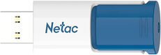 Флеш-накопитель Netac U182 Blue USB3.0 Flash Drive 32GB,retractable