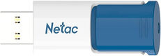 Флеш-накопитель Netac U182 Blue USB3.0 Flash Drive 64GB,retractable Флеш-накопитель Netac U182 Blue USB3.0 Flash Drive 64GB,retractable
