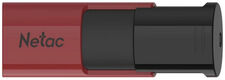 Флеш-накопитель Netac U182 Red USB3.0 Flash Drive 128GB,retractable