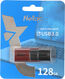Флеш-накопитель Netac U182 Red USB3.0 Flash Drive 128GB,retractable