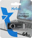 Флеш-накопитель Netac U505 USB2.0 Flash Drive 64GB