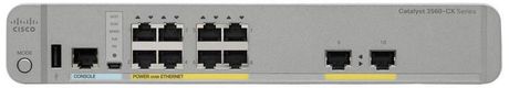 Коммутатор Cisco WS-C3560CX-8PC-S