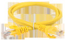 ITK RJ45(m) - RJ45(m) Cat. 5e U/UTP PVC 0.5м жёлтый