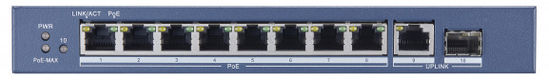 Коммутатор Hikvision DS-3E0510P-E Коммутатор Hikvision DS-3E0510P-E