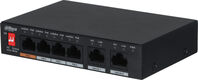 Коммутатор Dahua DH-PFS3006-4ET-60 Коммутатор Dahua DH-PFS3006-4ET-60