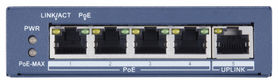 Коммутатор Hikvision DS-3E0505P-E