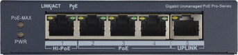 Коммутатор Hikvision DS-3E0505HP-E Коммутатор Hikvision DS-3E0505HP-E