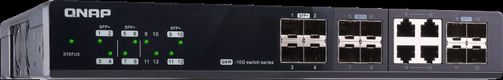 Коммутатор QNAP QSW-M1204-4C Коммутатор QNAP QSW-M1204-4C