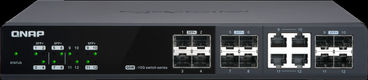 Коммутатор QNAP QSW-M1204-4C Коммутатор QNAP QSW-M1204-4C