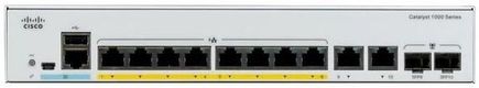 Коммутатор Cisco C1000-8T-E-2G-L