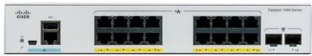 Коммутатор Cisco C1000-16P-2G-L