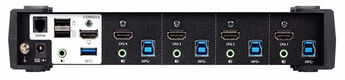 ATEN 4-Port USB 3.0 4K HDMI KVMP™ Switch