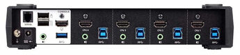ATEN 4-Port USB 3.0 4K HDMI KVMP™ Switch
