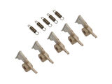 Сепаратор тефлонового вала с пружиной для RICOH Aficio 1060/ 1075 (аналог AE04-4043/ AA06-0539) (CET) (Продается кратно 5 штукам!!!) CET6182