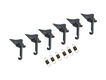 Сепаратор тефлонового вала с пружиной для TOSHIBA E-Studio 350/450 (аналог 44202983000/ 6LA65894000) (Продается кратно 6 штукам!!!) (CET)
