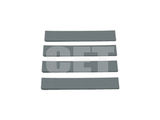 Резинка тормозной площадки для SAMSUNG ML-1510/ 1710/ 1740/ 1750 (аналог JC73-00140A/ 019N00742/ G960-1153) (CET) CET1205