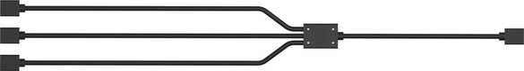 Cooler Master 1-to-3 RGB Splitter Cable Cooler Master 1-to-3 RGB Splitter Cable