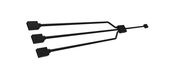 Cooler Master 1-to-3 RGB Splitter Cable Cooler Master 1-to-3 RGB Splitter Cable