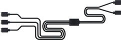 Cooler Master Addressable RGB 1-to-3 Splitter Cable Cooler Master Addressable RGB 1-to-3 Splitter Cable