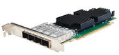 Silicom 25Gb PE425G4i81L-XR Quad Port SFP28 25 Gigabit Ethernet PCI Express Server Adapter X16 Gen4