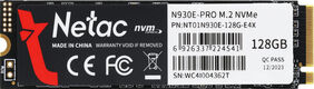 Netac SSD N930E Pro PCIe 3 x4 M.2 2280 NVMe 3D NAND 128GB Netac SSD N930E Pro PCIe 3 x4 M.2 2280 NVMe 3D NAND 128GB