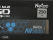 Netac SSD NV3000 PCIe 3 x4 M.2 2280 NVMe 3D NAND 250GB