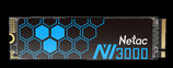 SSD накопитель Netac SSD NV3000 PCIe 3 x4 M.2 2280 NVMe 3D NAND 250GB NT01NV3000-250-E4X