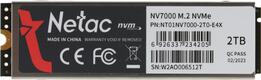 Netac SSD NV7000 PCIe 4 x4 M.2 2280 NVMe 3D NAND 2TB Netac SSD NV7000 PCIe 4 x4 M.2 2280 NVMe 3D NAND 2TB