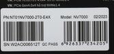 Netac SSD NV7000 PCIe 4 x4 M.2 2280 NVMe 3D NAND 2TB