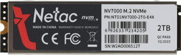 Netac SSD NV7000 PCIe 4 x4 M.2 2280 NVMe 3D NAND 2TB Netac SSD NV7000 PCIe 4 x4 M.2 2280 NVMe 3D NAND 2TB