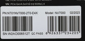 Netac SSD NV7000 PCIe 4 x4 M.2 2280 NVMe 3D NAND 2TB