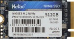 Netac SSD N930ES PCIe 3 x2 M.2 2242 NVMe 3D NAND 512GB Netac SSD N930ES PCIe 3 x2 M.2 2242 NVMe 3D NAND 512GB
