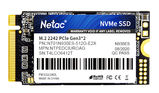 SSD накопитель Netac SSD N930ES PCIe 3 x2 M.2 2242 NVMe 3D NAND 512GB NT01N930ES-512G-E2X