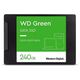 Western Digital SSD GREEN 240Gb SATA-III 2,5”/7мм WDS240G3G0A (аналог WDS240G2G0A) Western Digital SSD GREEN 240Gb SATA-III 2,5”/7мм WDS240G3G0A (аналог WDS240G2G0A)
