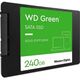 Western Digital SSD GREEN 240Gb SATA-III 2,5”/7мм WDS240G3G0A (аналог WDS240G2G0A) Western Digital SSD GREEN 240Gb SATA-III 2,5”/7мм WDS240G3G0A (аналог WDS240G2G0A)